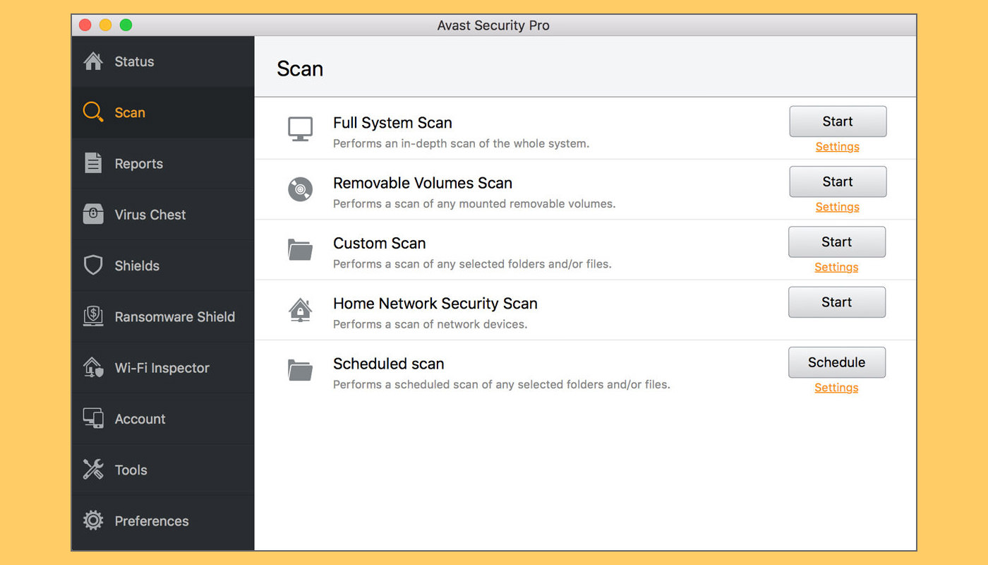 avast internet security free for mac